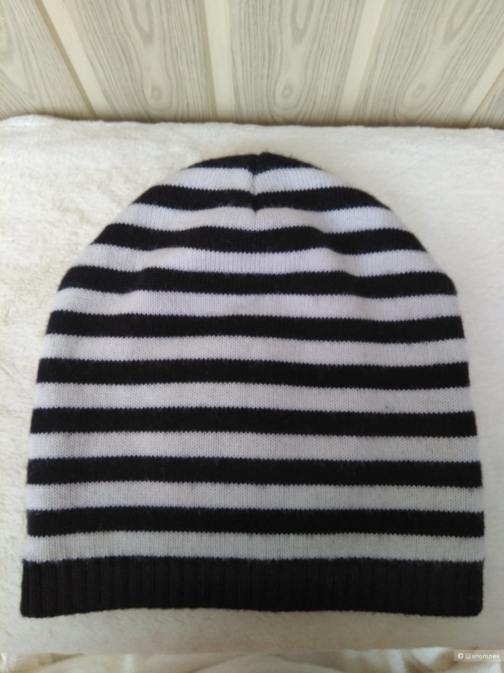 Комплект шапка и шарф"Finn Flare" размер 55-57