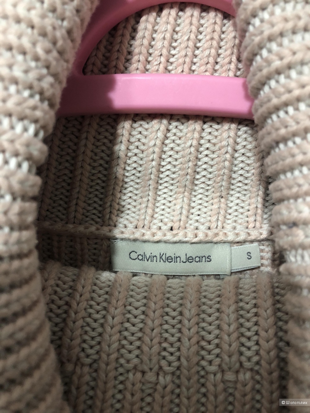 Свитер Calvin Klein размер S/M