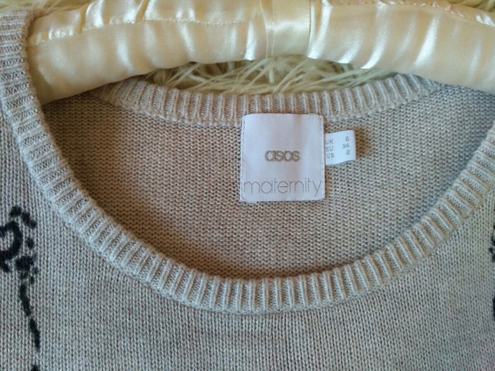 Платье-свитер ASOS, размер 42-44