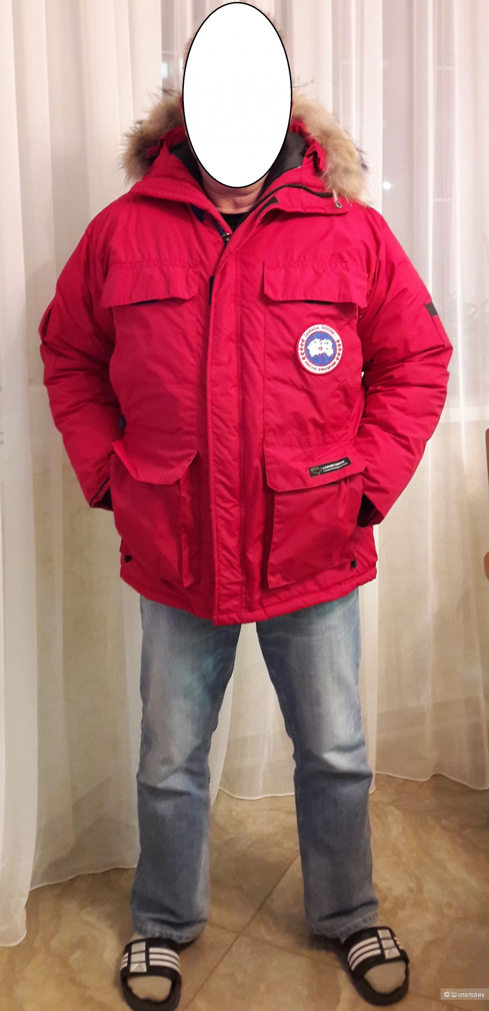 Пуховик Canada Goose XL