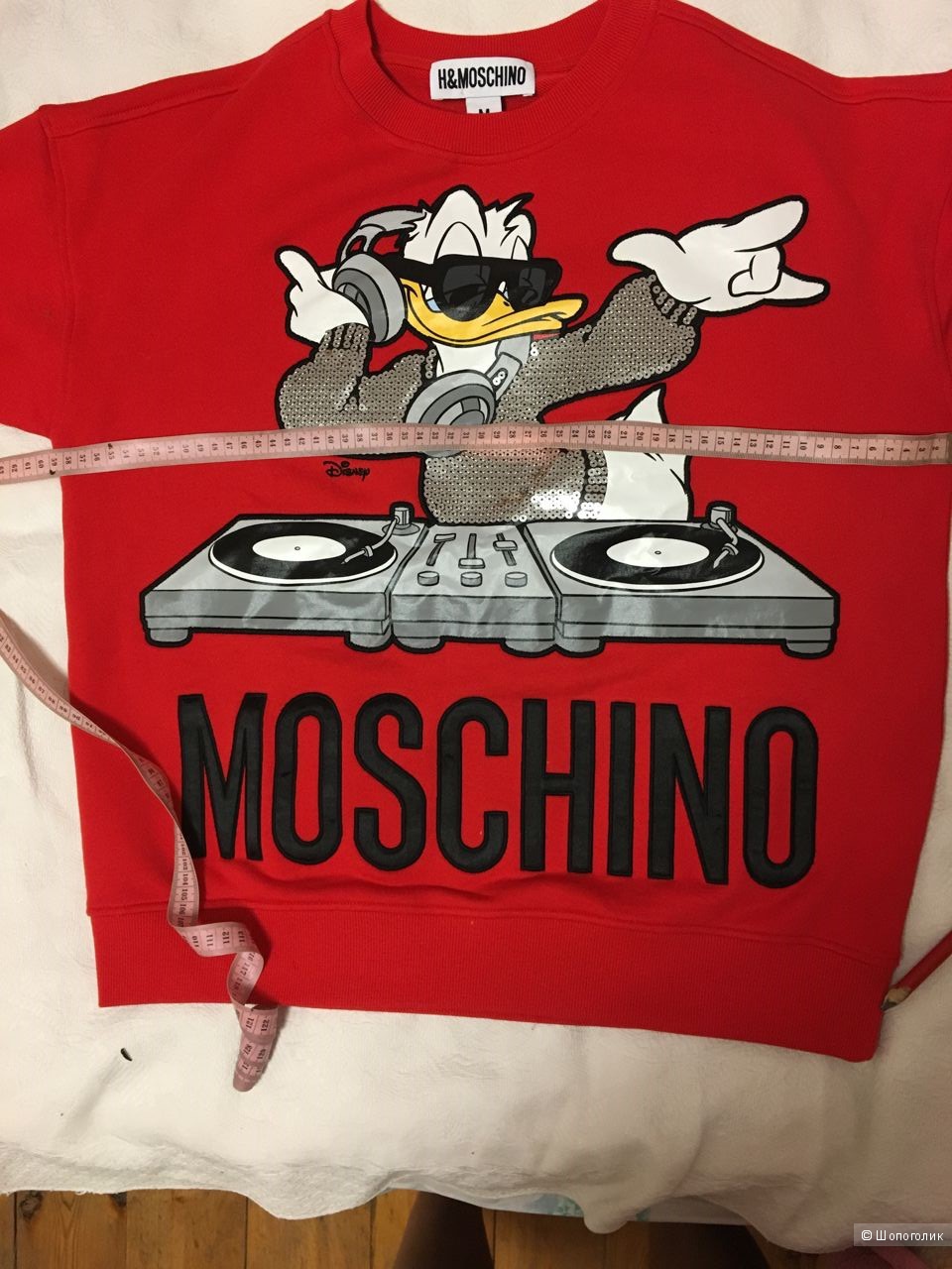 Свитшот Moschino х H&M,раз.М