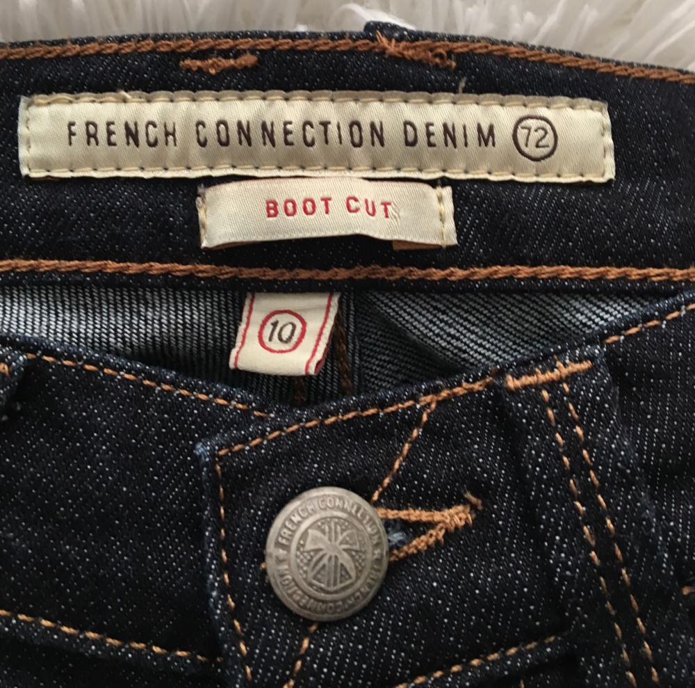 Джинсы French Connection, размер S