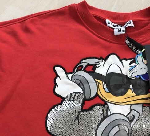 Свитшот Moschino х H&M,раз.М