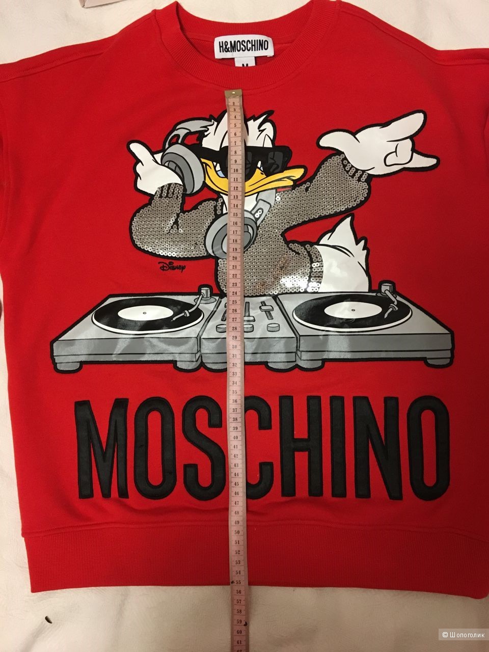 Свитшот Moschino х H&M,раз.М