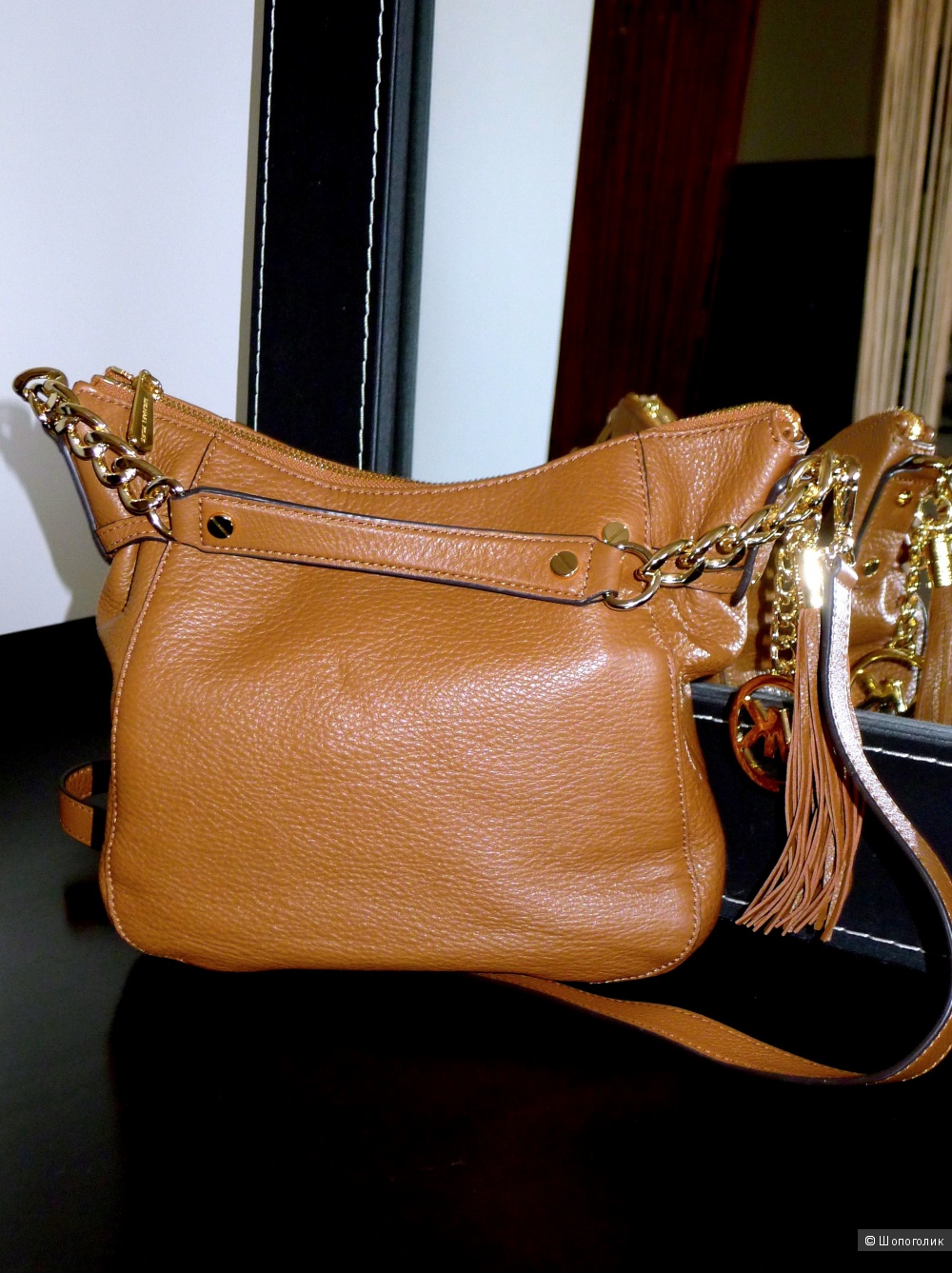 Сумка Michael Kors Megan Medium Messenger Bag