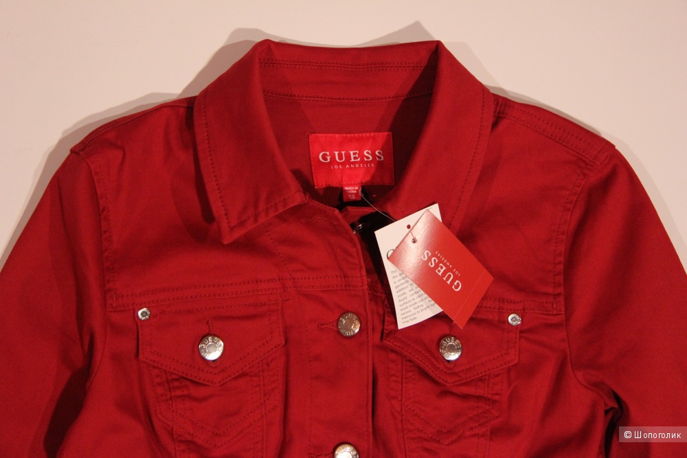 Джинсовая куртка GUESS размер 40-42(XS)