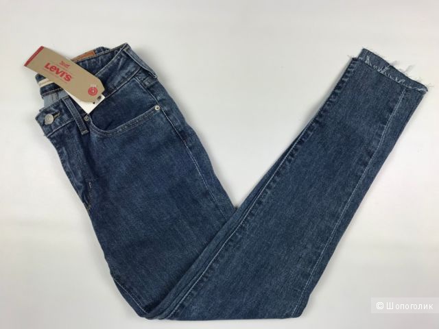 Джинсы Levis 721 High Rise Skinny р.28/30