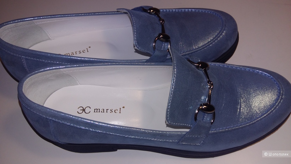 Лоферы Marsel, 39 р-р