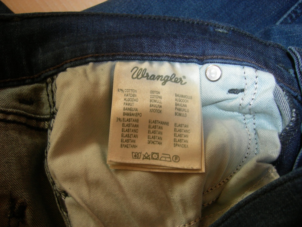 Джинсы Wrangler W29 L32