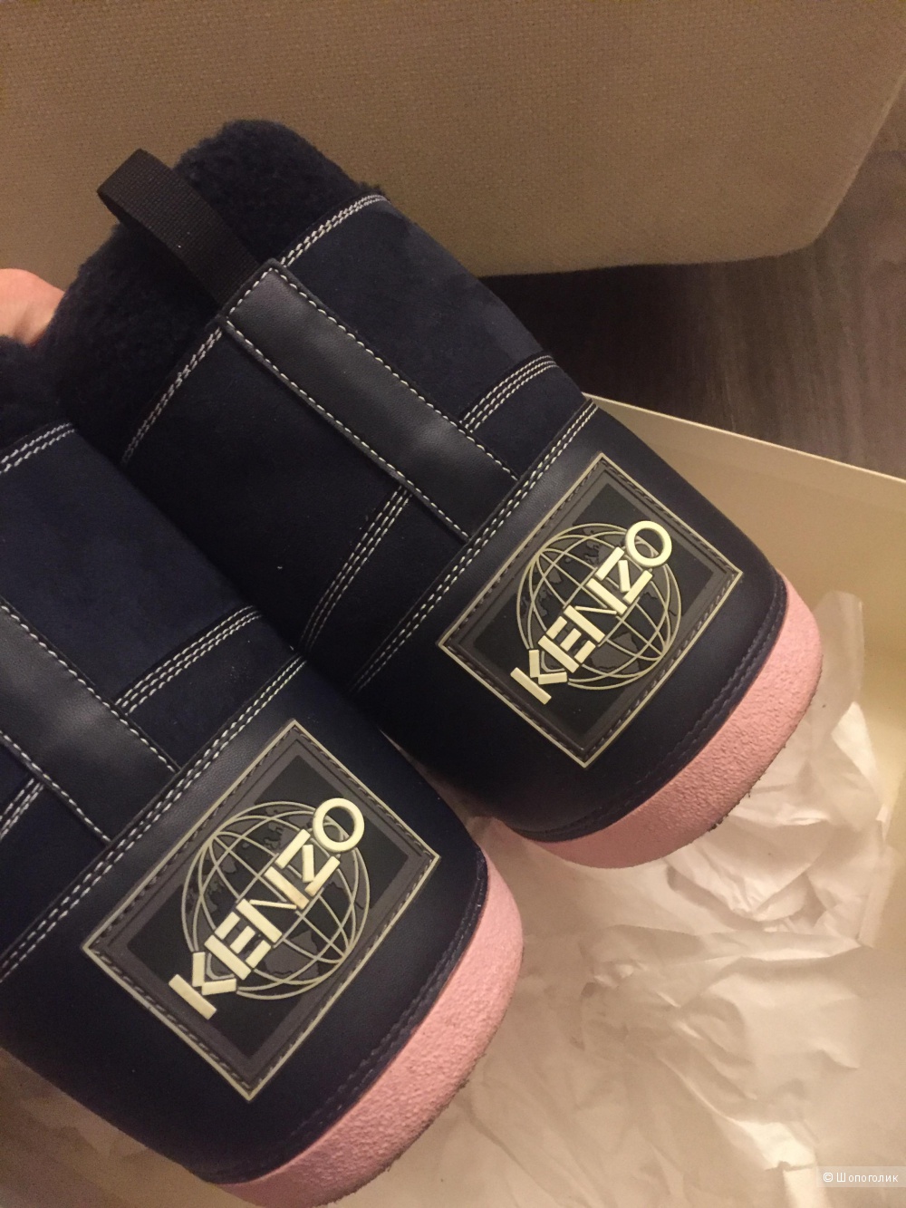 Луноходы Kenzo Nebraska boots 39 размер