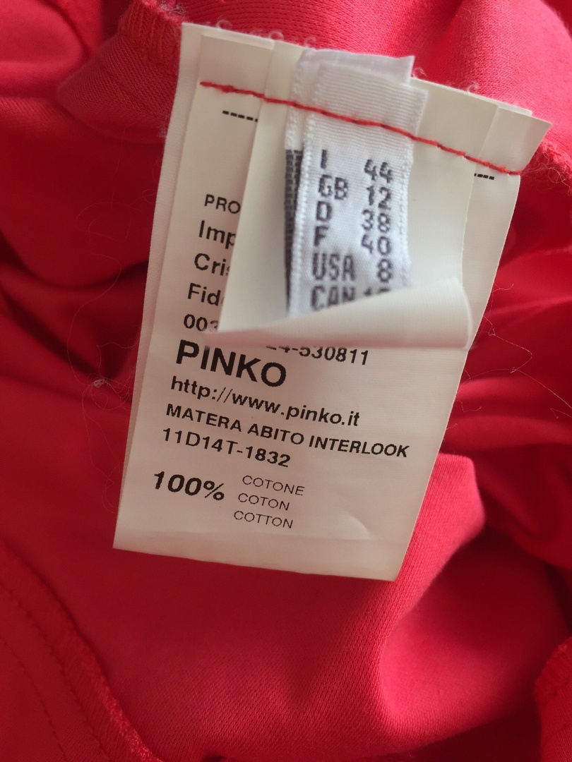 Платье PINKO (IT 44, RUS 42-44)