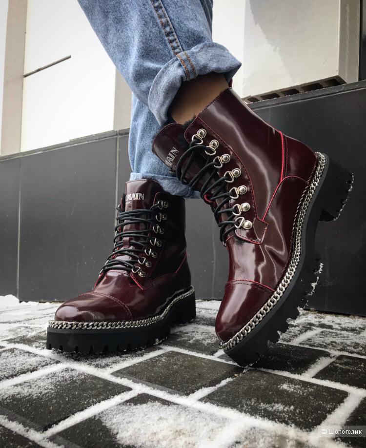 Ботинки зимние BALMAIN, 36-40