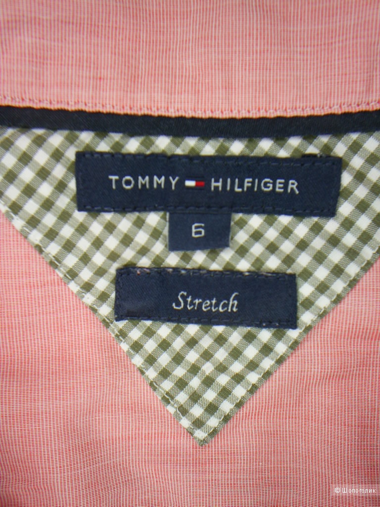 Рубашка от Tommy Hilfiger р 6 на 42-44 русс.
