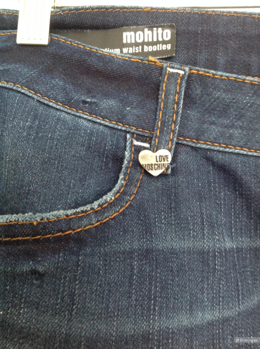 Джинсы Love Moschino, размер 48-50-52