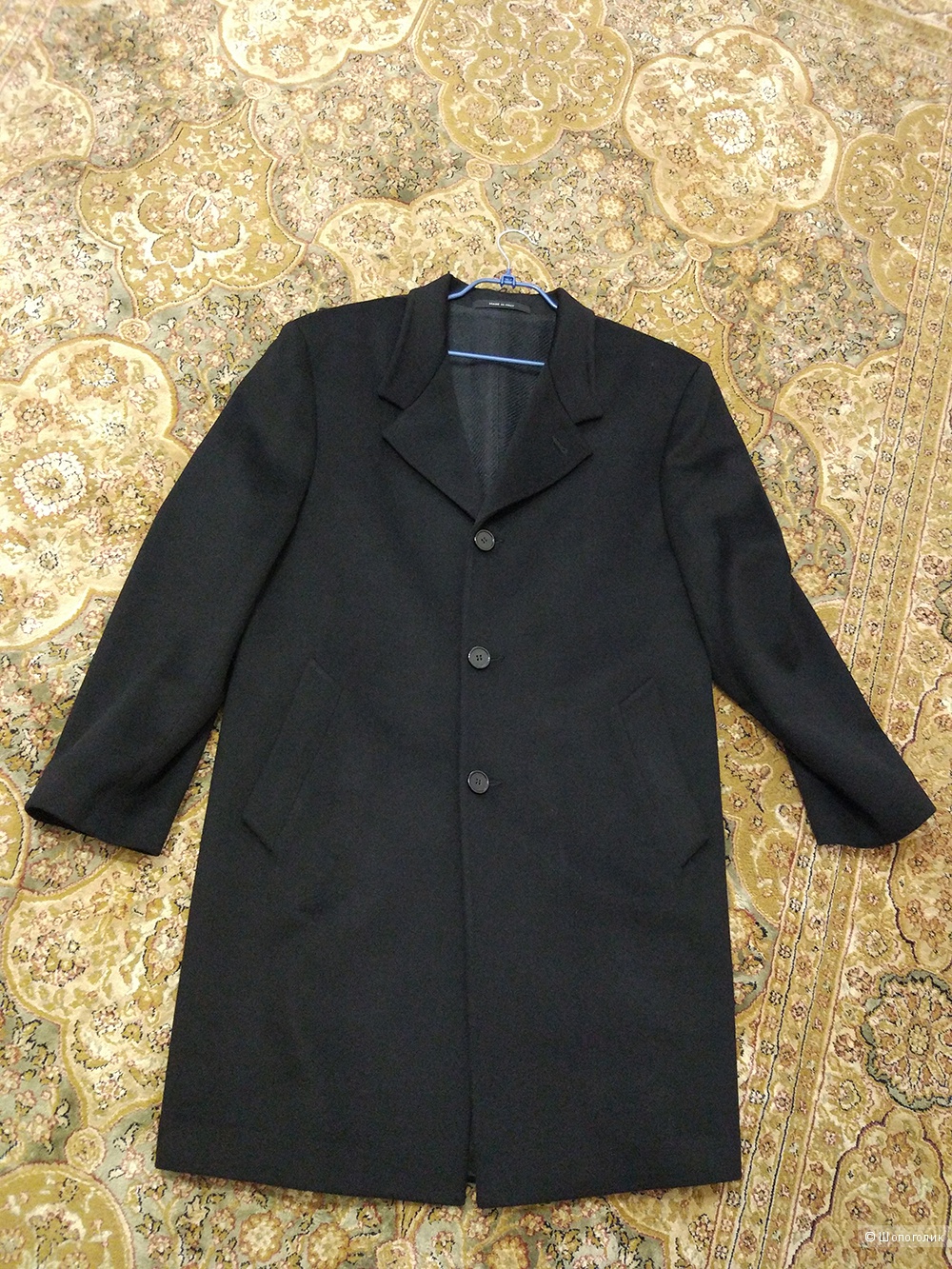 Мужское пальто No name, размер 50-52
