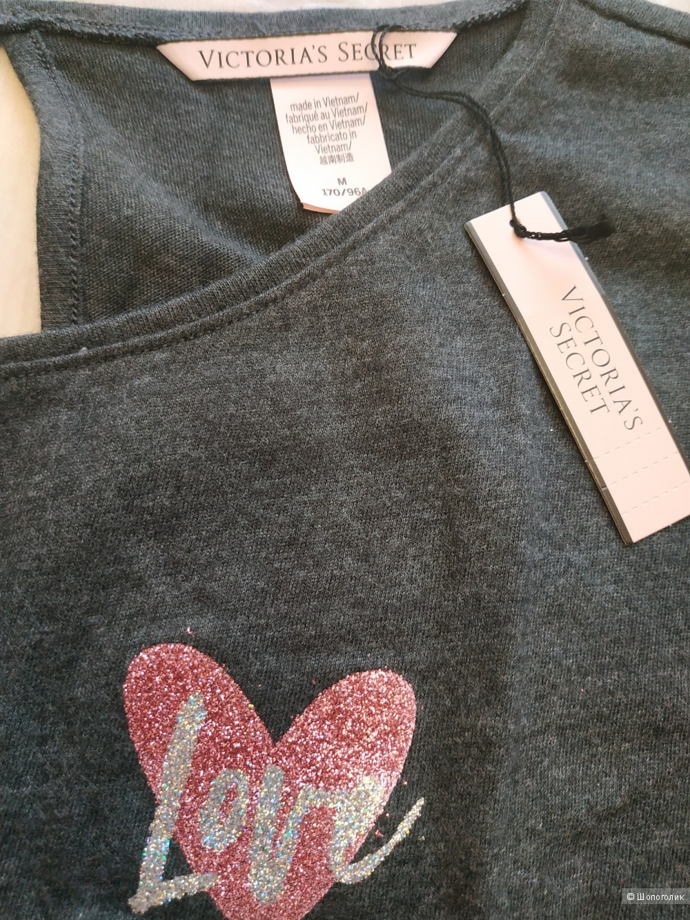 Домашнее платье Victoria's Secret, размер М (44 -46 )
