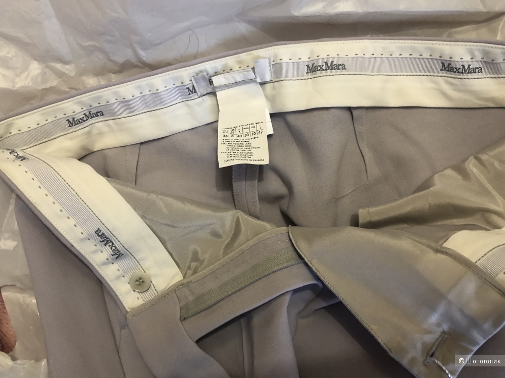 Брюки Max mara, 42 it (44-46 росс)