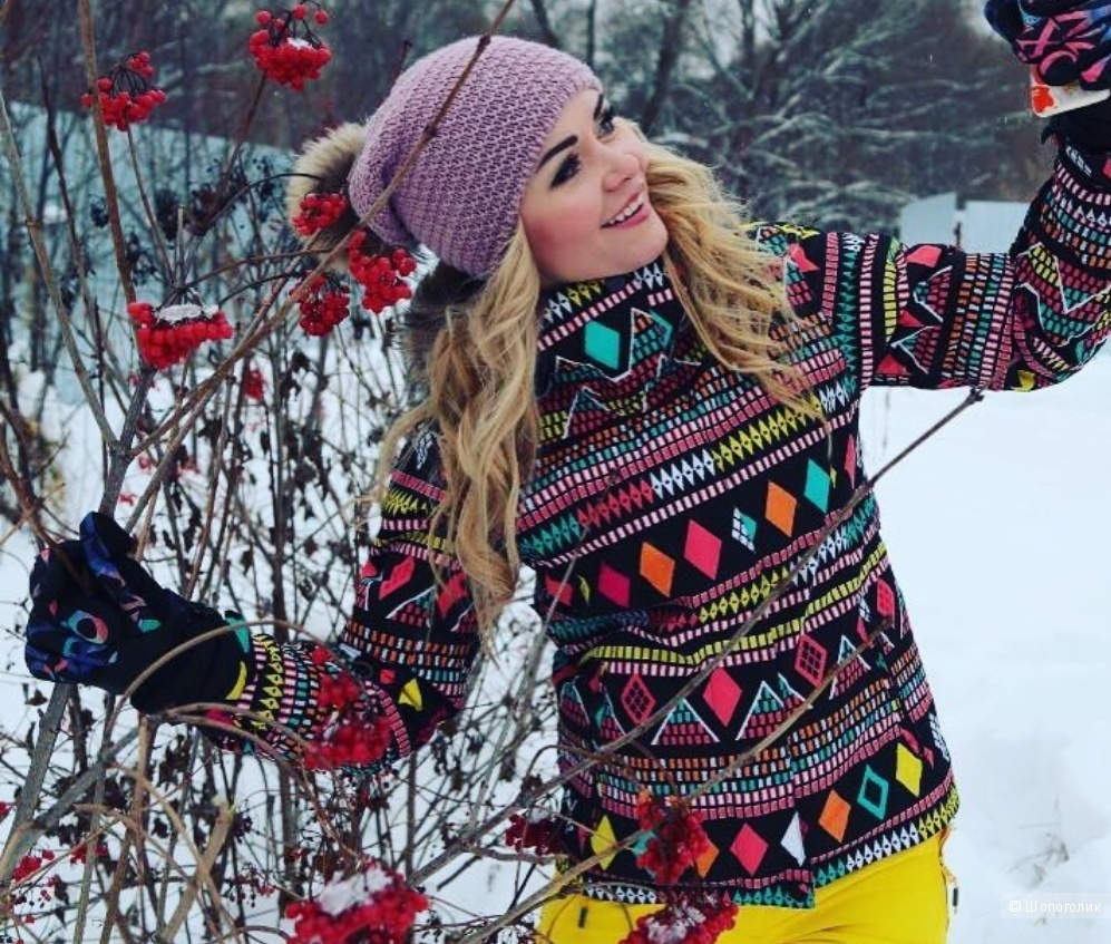 Горнолыжная куртка ROXY размер М.