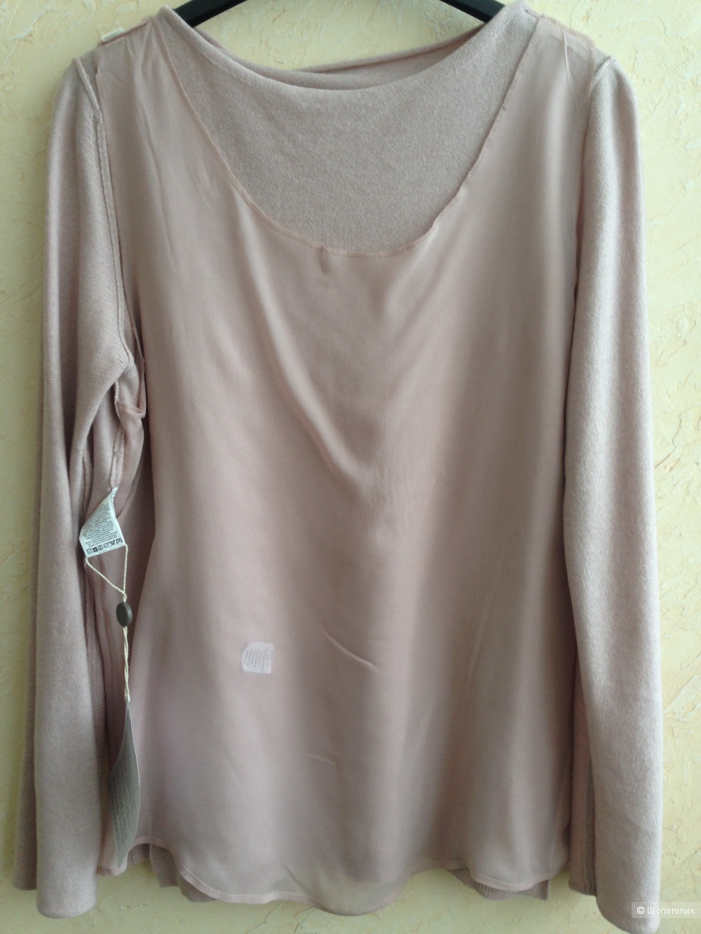 Кашемировый джемпер GIANNI CUCCUINI. 46 (IT)