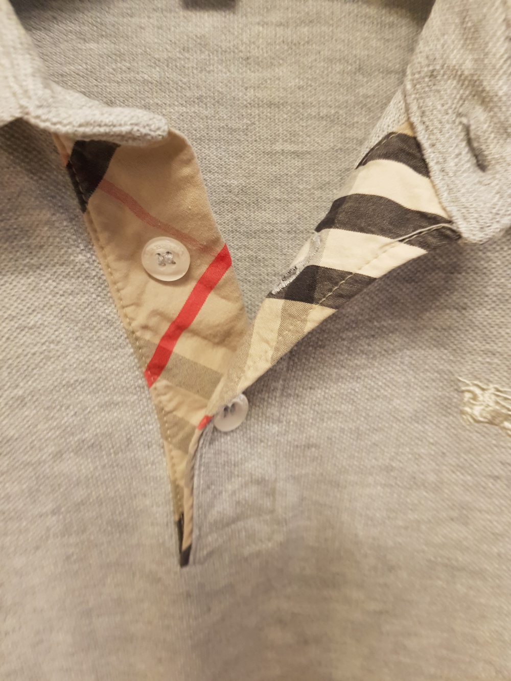 Поло Burberry. 8 лет 128 см