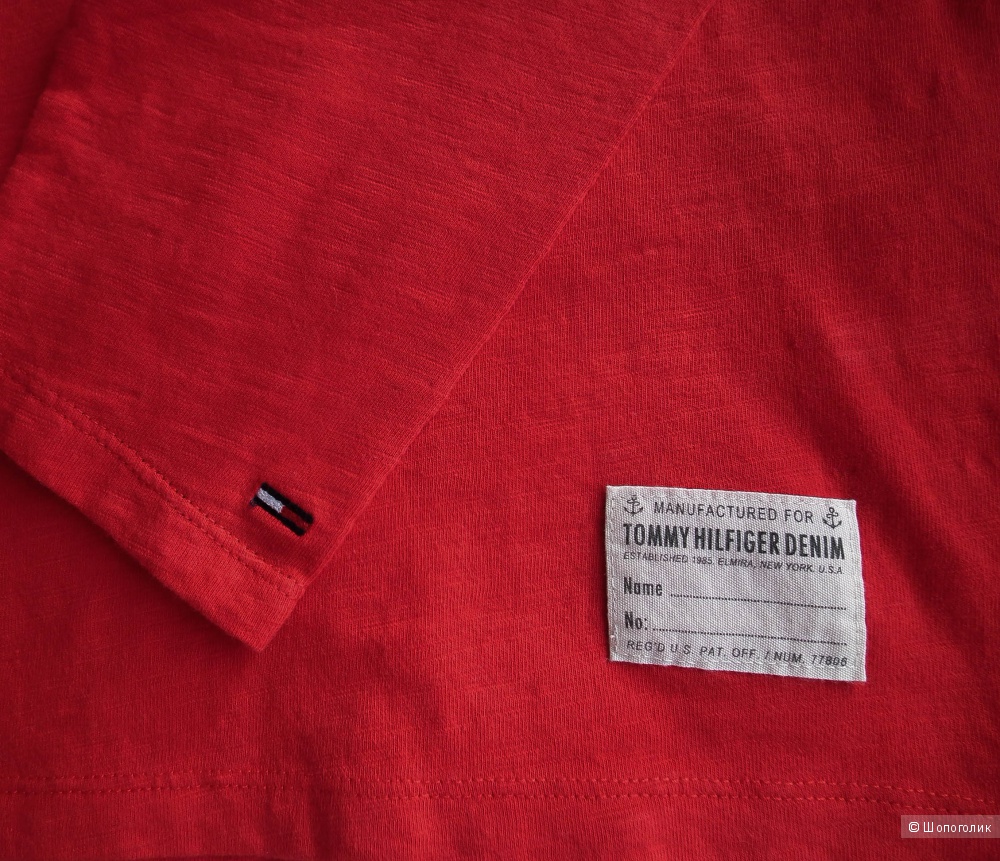 Лонгслив мужской Tommy Hilfiger М (48-50)