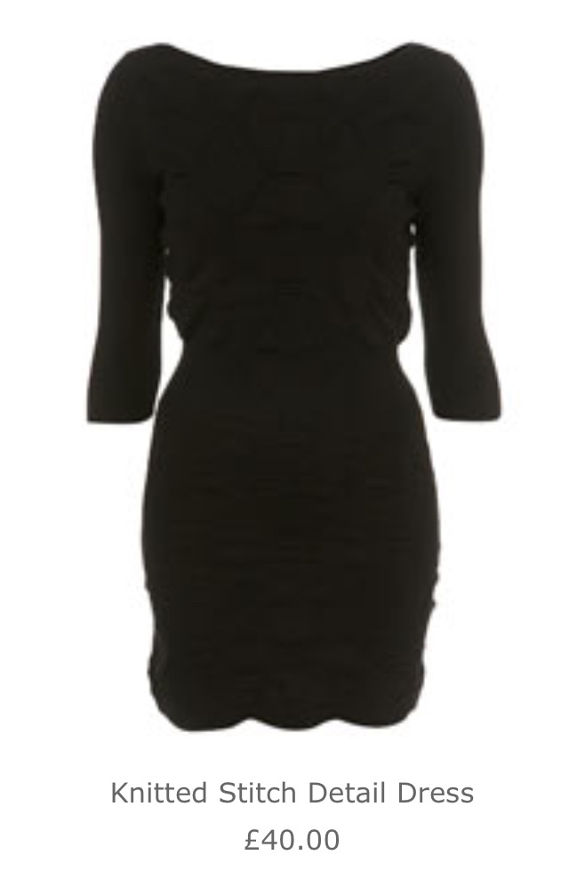 Платье Topshop, размер 36 EUR (42 RUS)
