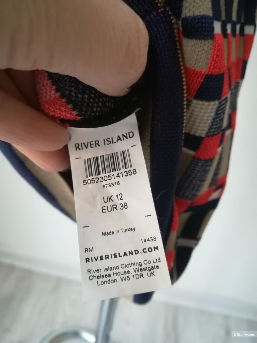 Платье River island, размер 38 евр