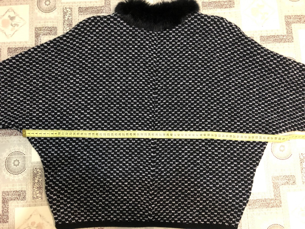 Кофта ZOJA, L (по факту Onesize от 46 rus)