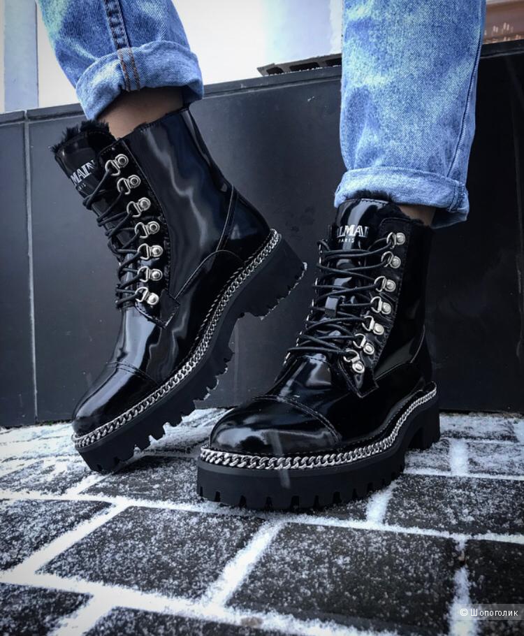 Ботинки зимние BALMAIN, 36-40