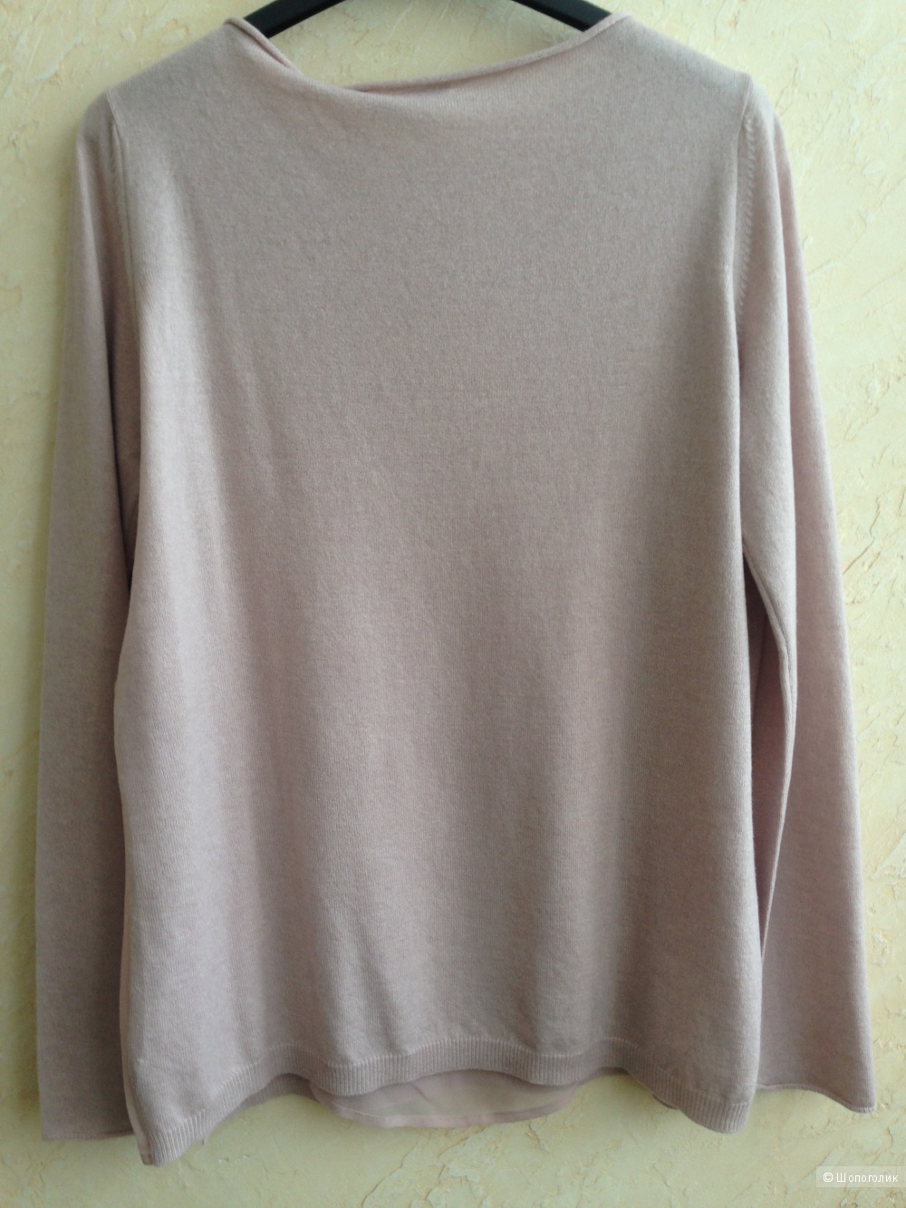 Кашемировый джемпер GIANNI CUCCUINI. 46 (IT)