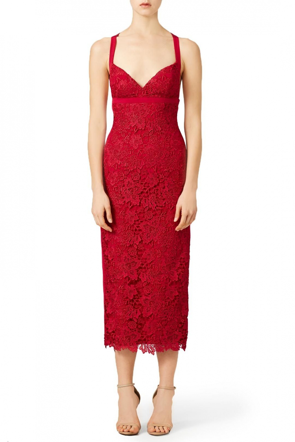 Кружевное платье Monique Lhuillier . р.44-46