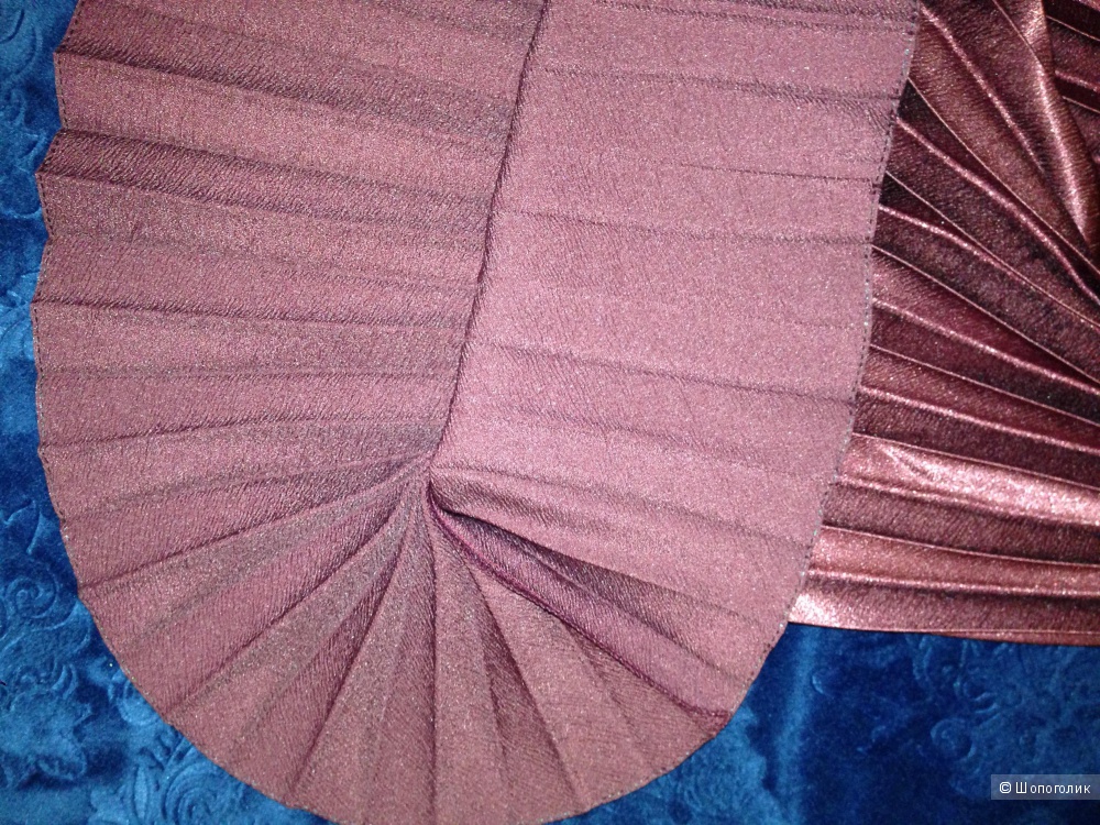 Юбка плиссе, Sherhure, размер XS-S-M (one size)
