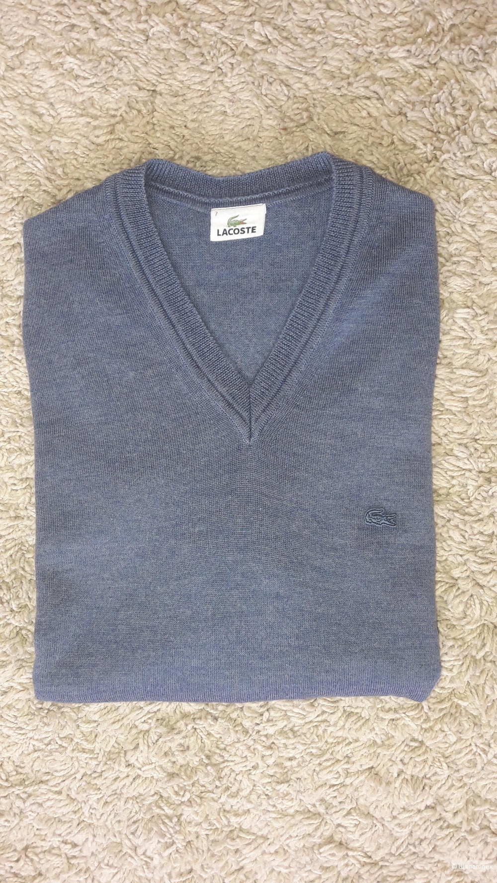 Свитер Lacoste, размер 52-54