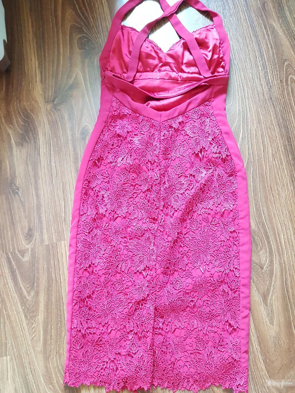 Кружевное платье Monique Lhuillier . р.44-46