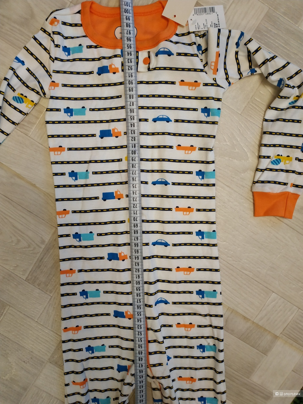 Слип The Children's Place размер 5т (104 - 112 см)