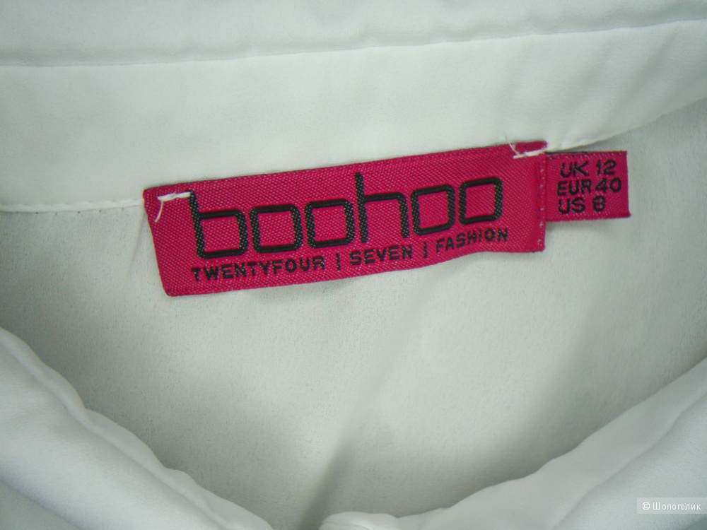 Блузка Boohoo р 12 анг. на 46 русс.