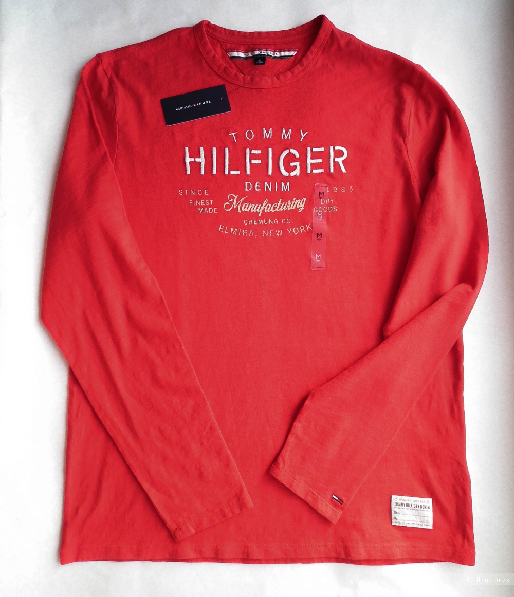 Лонгслив мужской Tommy Hilfiger М (48-50)