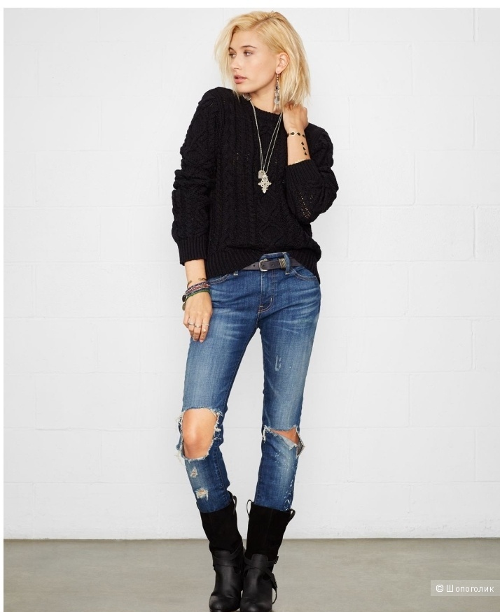 Свитер Ralph Lauren Denim & Supply, размер XS