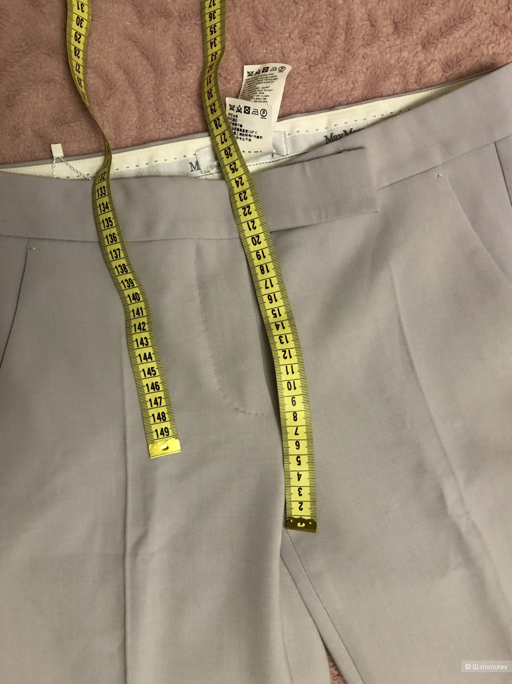 Брюки Max mara, 42 it (44-46 росс)