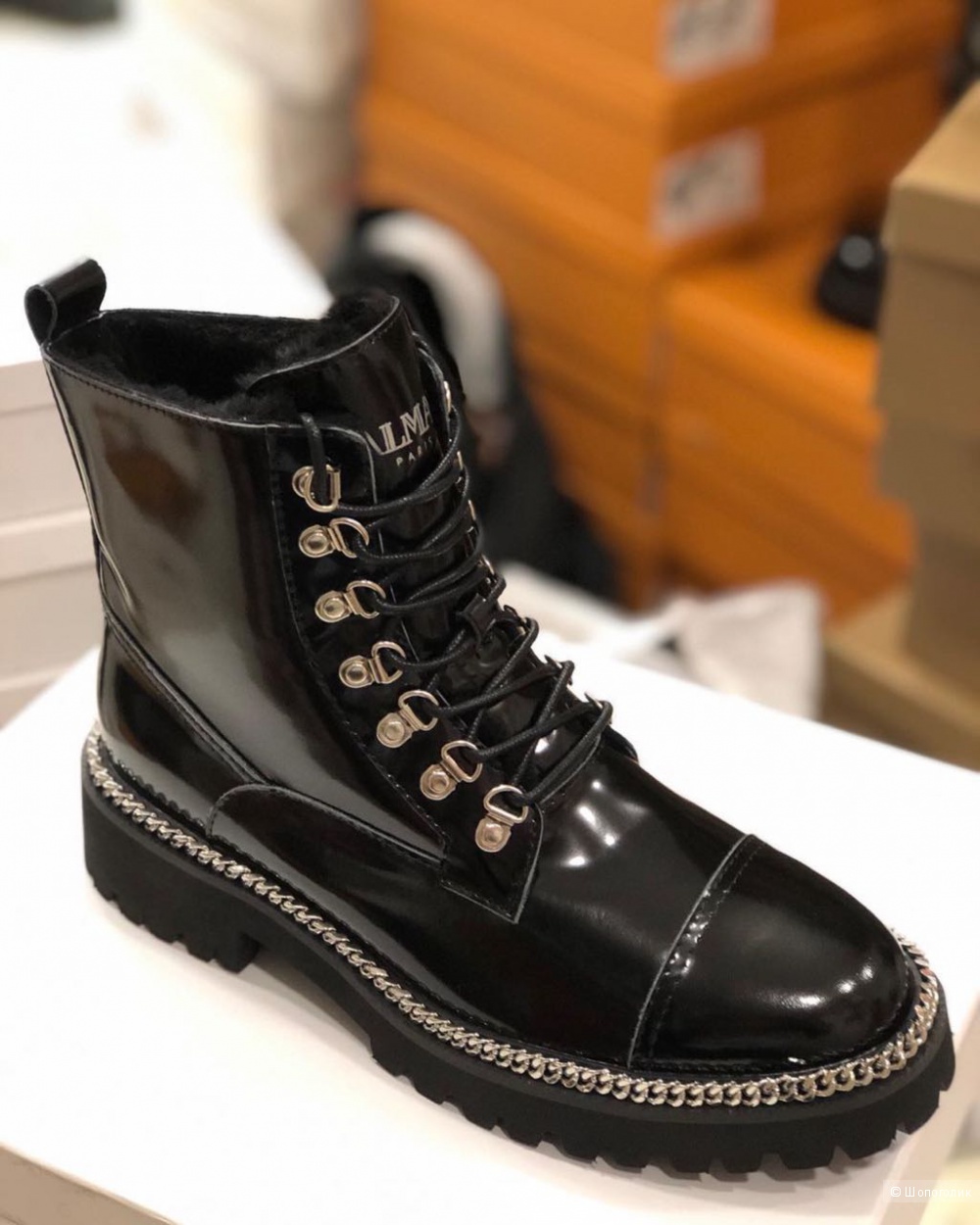 Ботинки зимние BALMAIN, 36-40