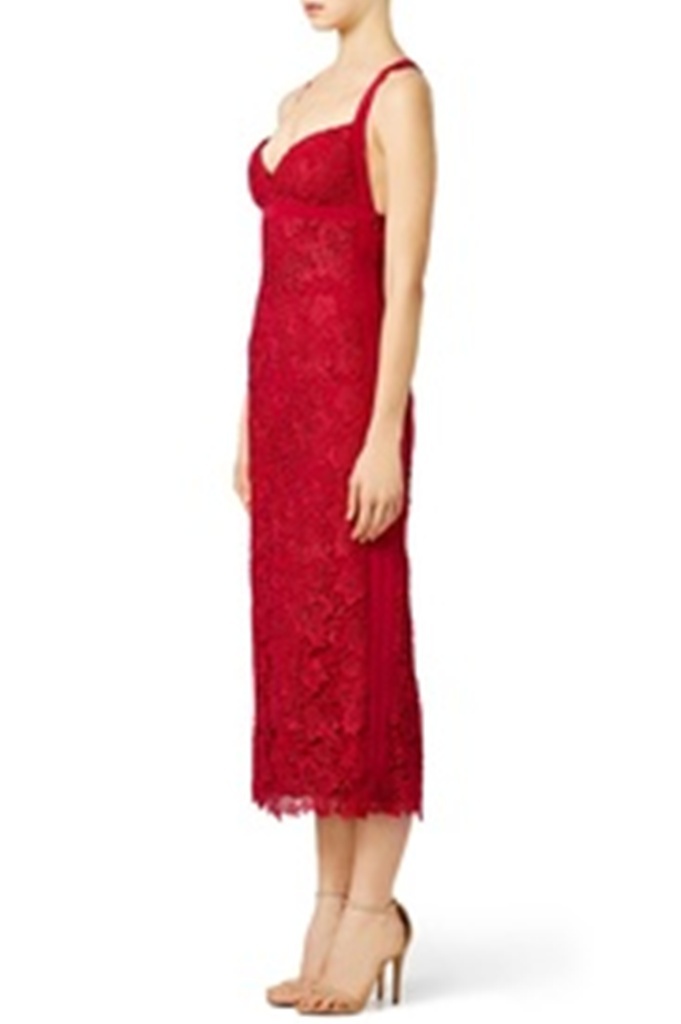 Кружевное платье Monique Lhuillier . р.44-46