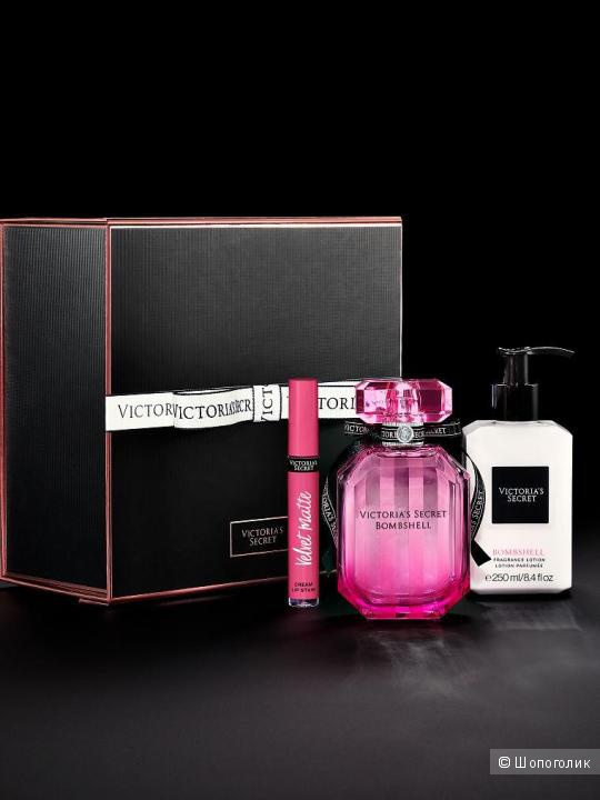 Подарочная коробка упаковка Victoria's Secret (Виктория Сикрет)