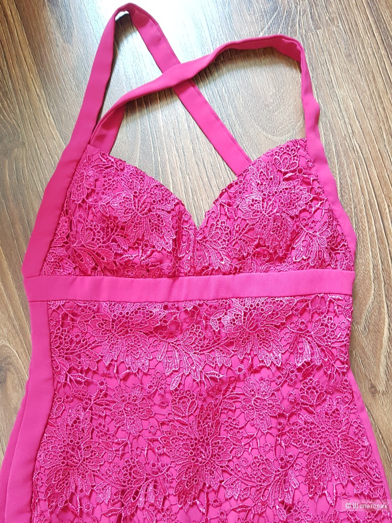 Кружевное платье Monique Lhuillier . р.44-46