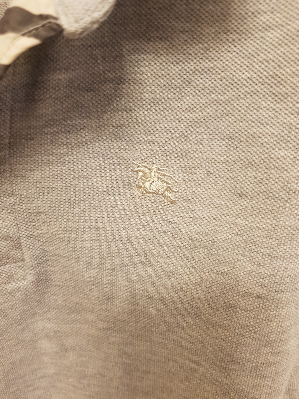Поло Burberry. 8 лет 128 см