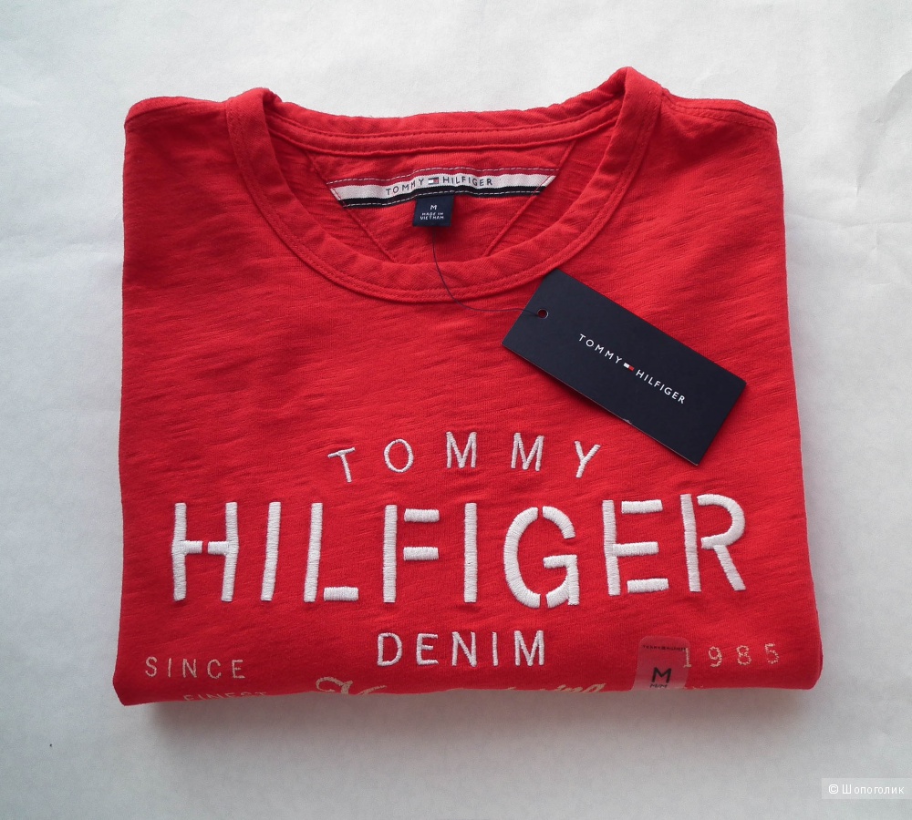 Лонгслив мужской Tommy Hilfiger М (48-50)