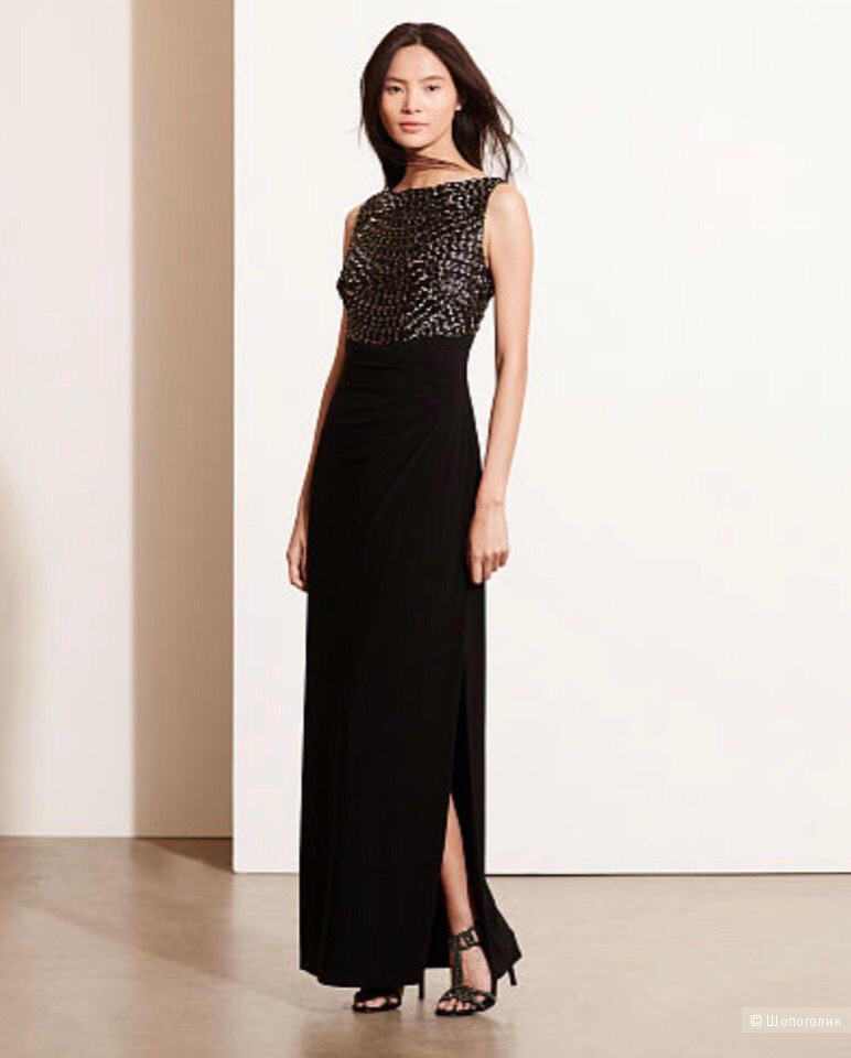 Платье в пол от Ralph Lauren М