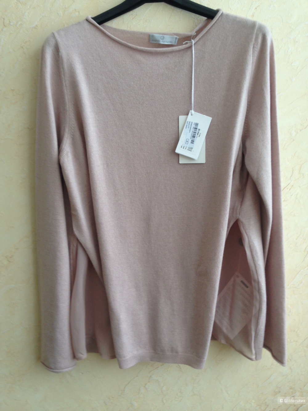 Кашемировый джемпер GIANNI CUCCUINI. 46 (IT)