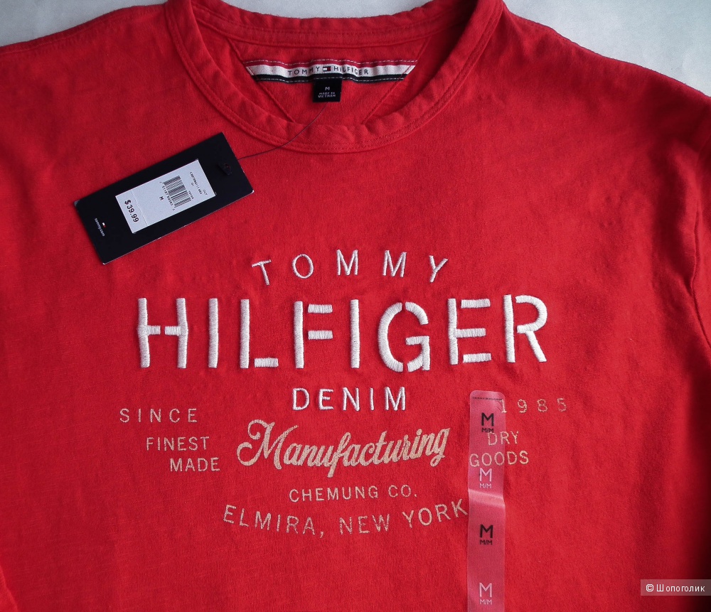 Лонгслив мужской Tommy Hilfiger М (48-50)