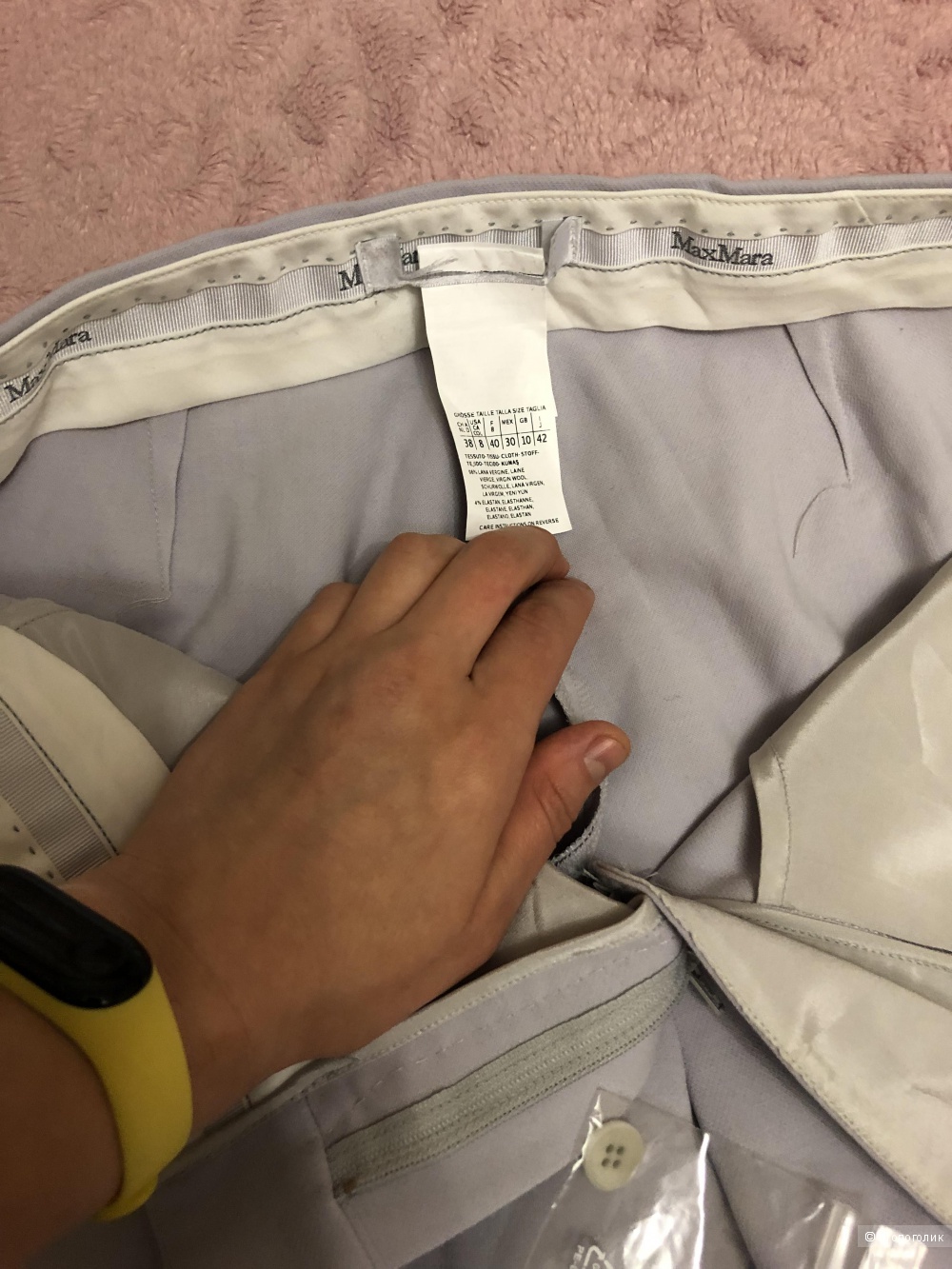 Брюки Max mara, 42 it (44-46 росс)