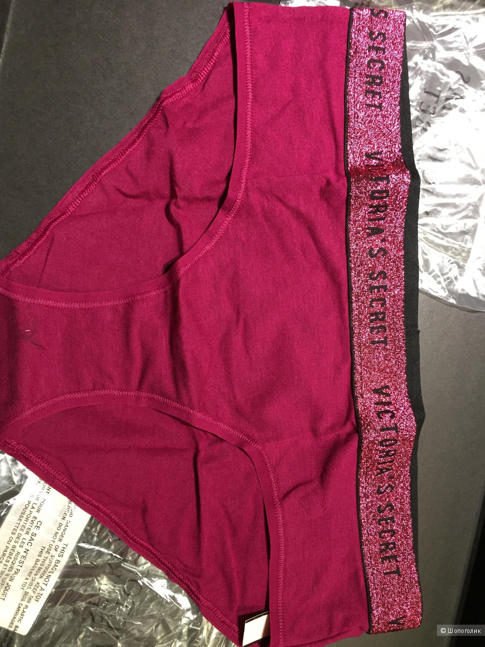 Victoria's Secret комплект трусиков. р.М